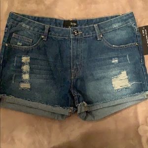 Blue Jean Shorts 👖